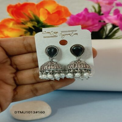 German Silver Jhumka