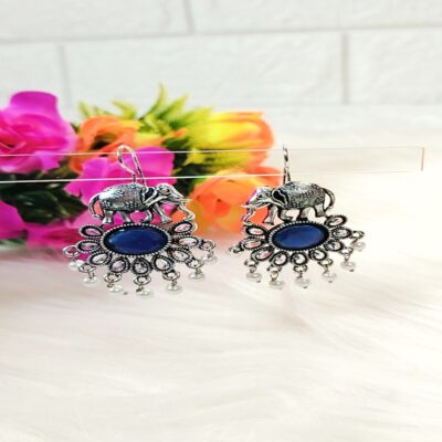 German Silver Earrings