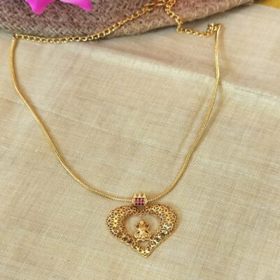 Gold plated Neck chain