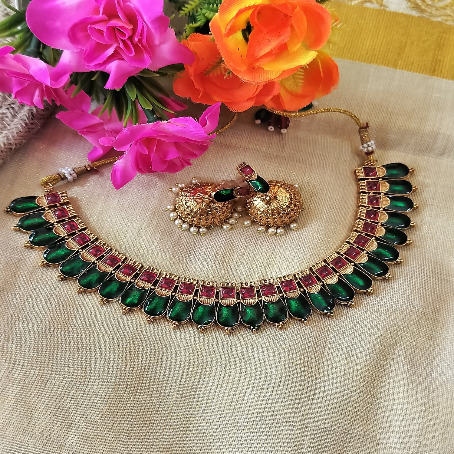 Palakka Necklace set
