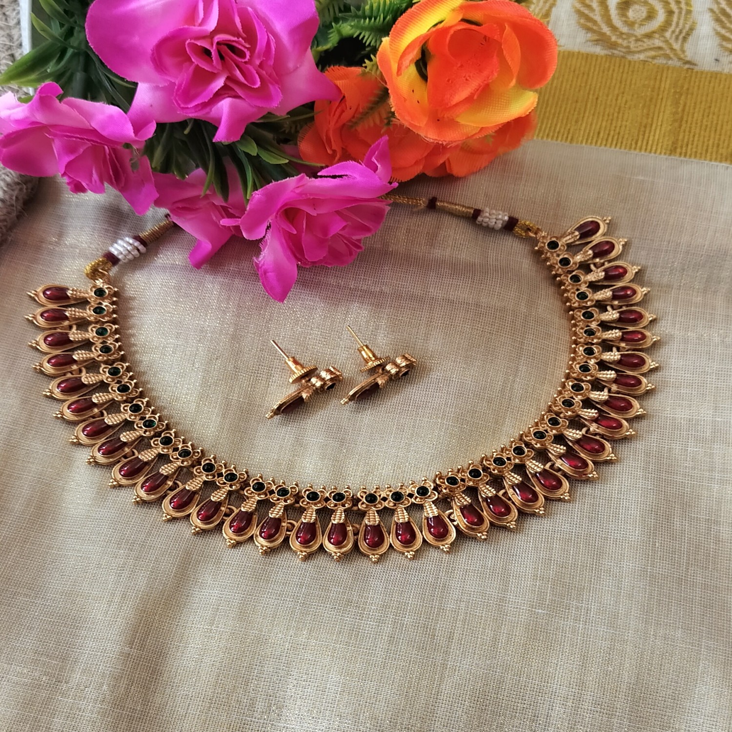 Palakka Necklace set