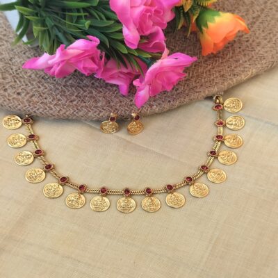 Coin Necklace set (MDTN001)