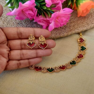Palakka Necklace set
