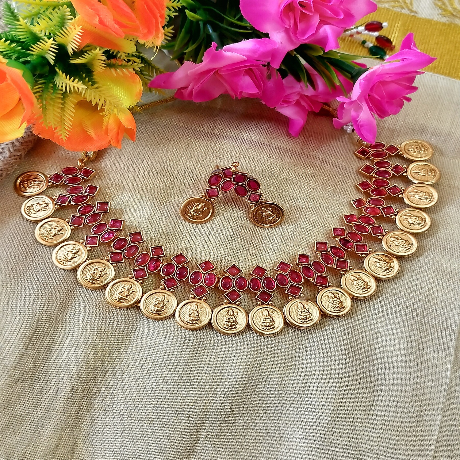 Coin Necklace set